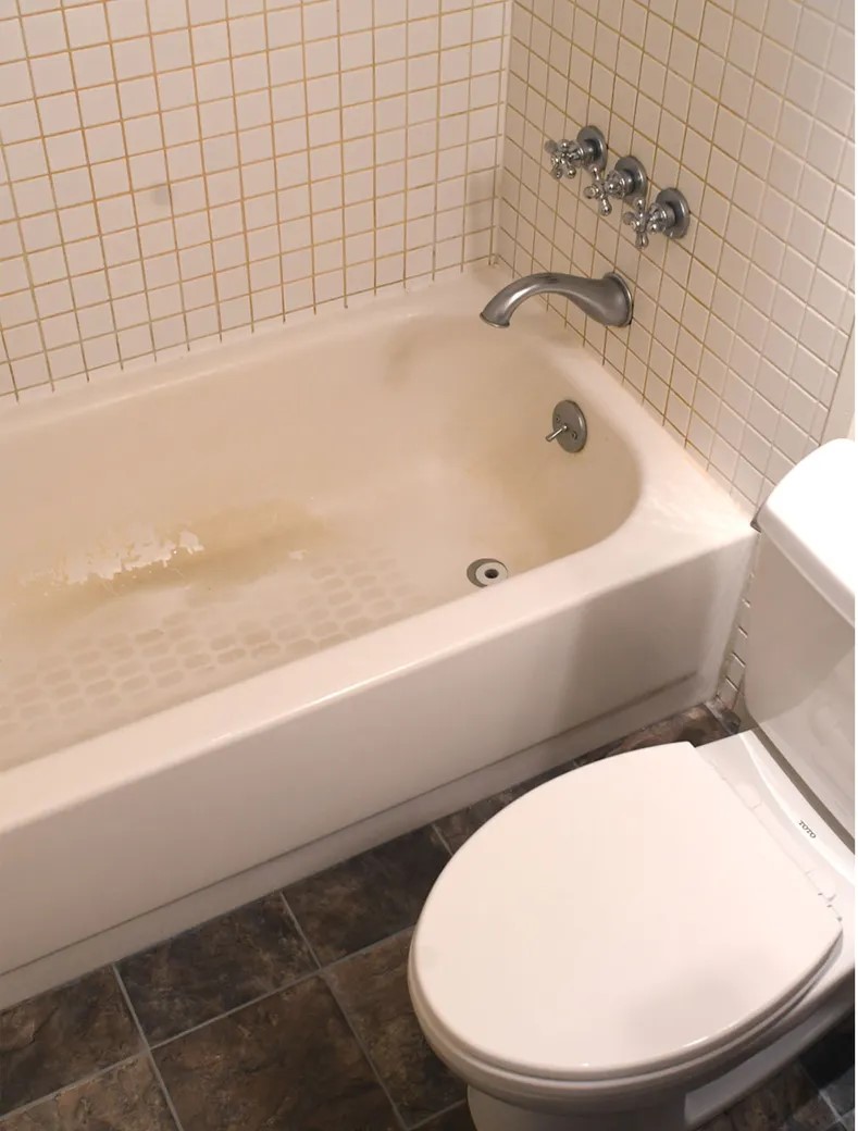 Bathroom Before