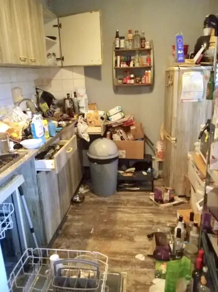 Kitchen Before