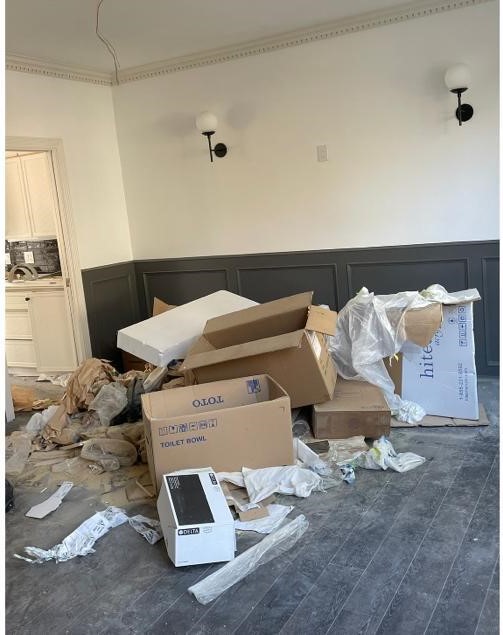 Move-out Before